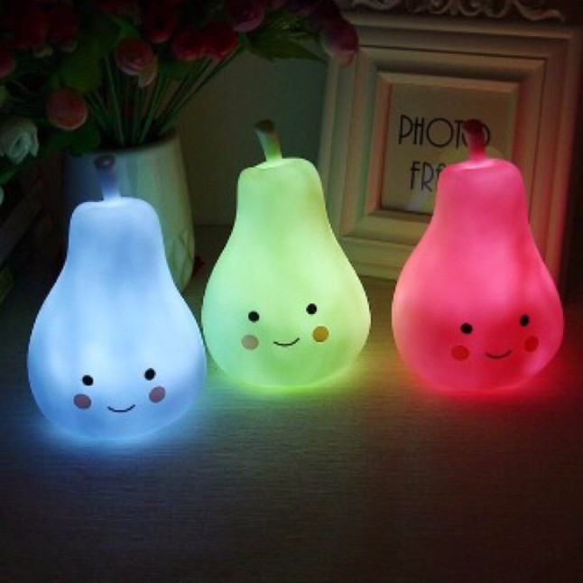 LAMPU BENTUK BUAH WARNA WARNI | LED LAMP PEAR