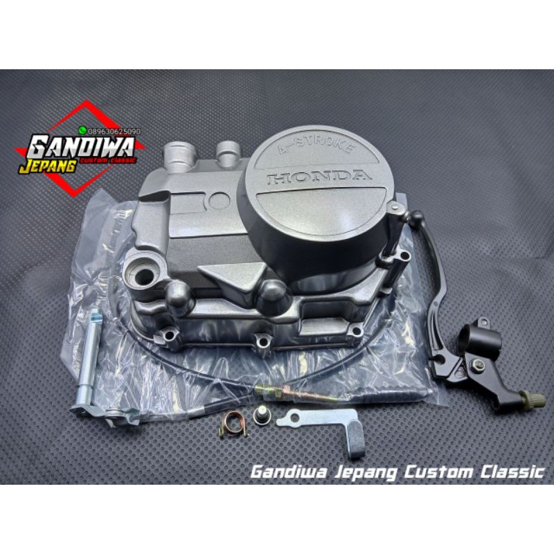 bak kopling handel Supra x Astrea grand - blok kopling Honda Supra x lama Astrea grand - bak kiri