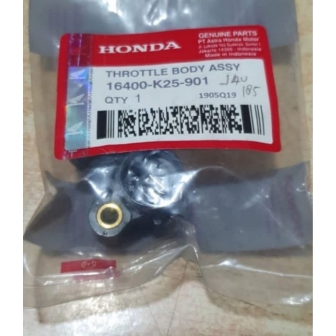 TROTOL BODI THROTTLE BODY TPS BEAT Fi K25 AHM