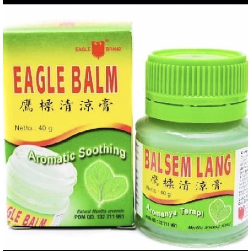 Balsem LANG 40 gr Aromanya Terapi Aromatic Soothing Balsem gosok nyeri sendi