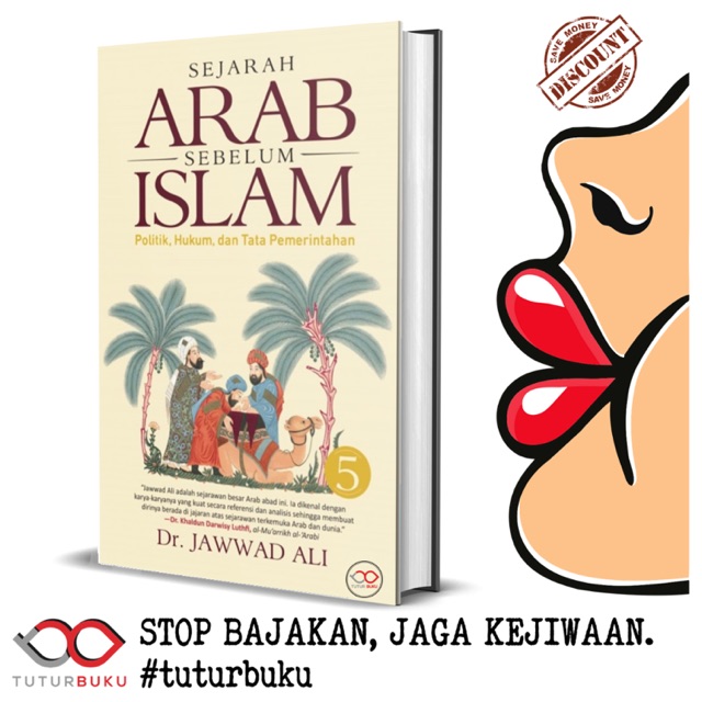 Sejarah Arab Sebelum Islam Jilid 5 - Dr Jawwad Ali