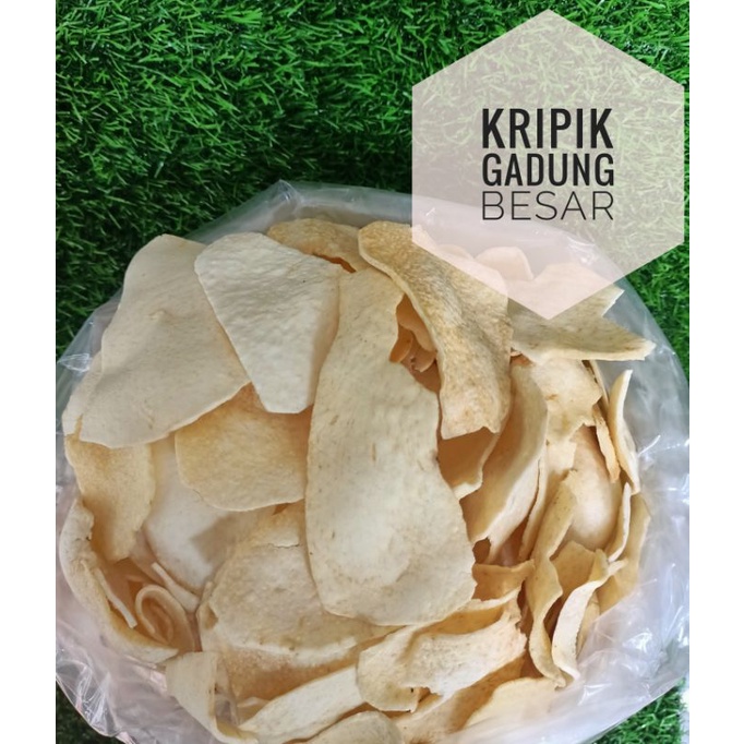 KERIPIK GADUNG / SINGKONG GADUNG / SNACK KILOAN / CAMILAN MURAH