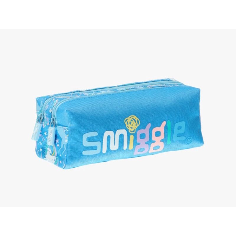 

SMIGGLE Pencil Case Twinzip Neat / Kotak Pensil Unicorn / Kotak Pensil Smiggle ORIGINAL GUARANTEE