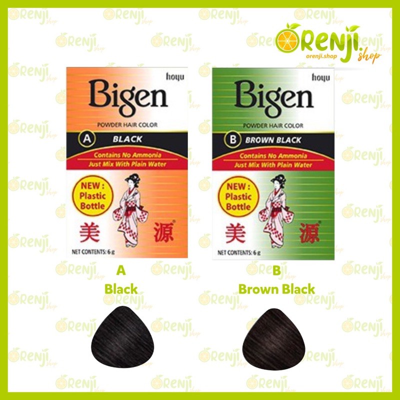 Jual BIGEN Powder Hair Color. MOHON DIBACA Deskripsi Produk!! | Shopee ...