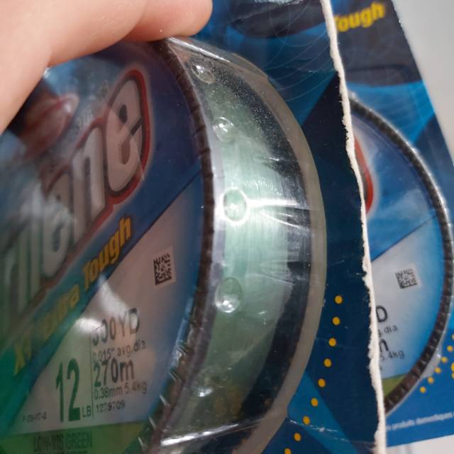 Senar pancing trilene xt extra tough