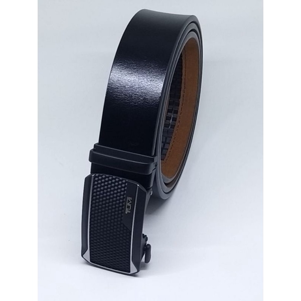 gesper ikat pingang pria kulit asli import