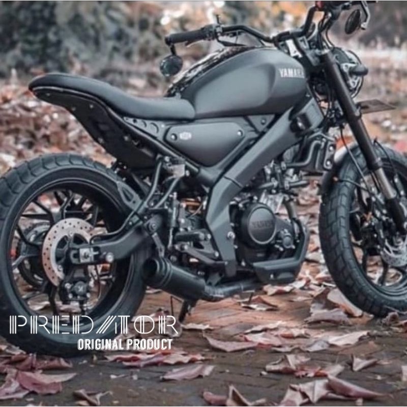 knalpot yamaha xsr 155 underbelly - knalpot xsr 155 underbelly full system