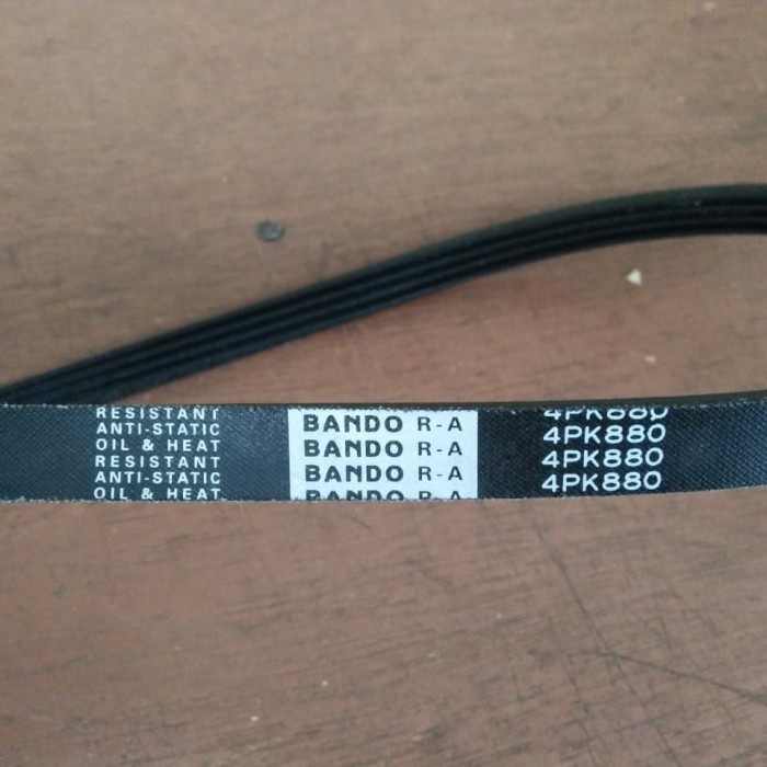 DNS_OTOMOTIF -  Fan belt Tali kipas 4 pk 830 / 4 pk 880 / 4 pk 910 / 5 pk 935 original