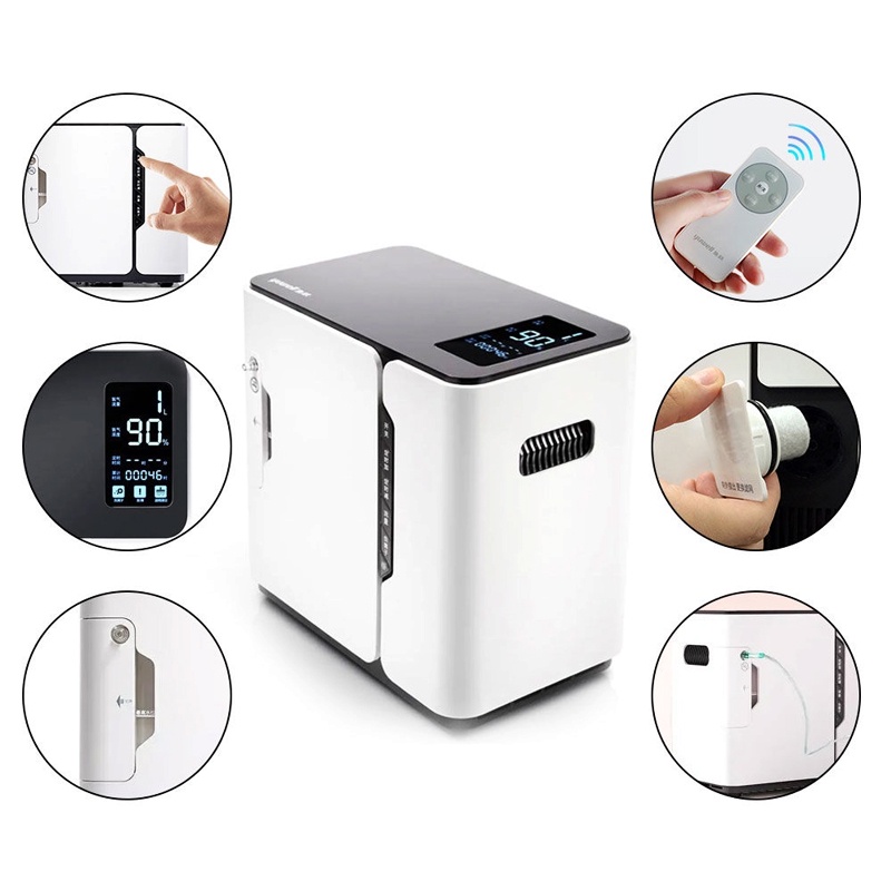 PROMO Yuwell YU300 Oxygen Concentrator Homecare KlikVape