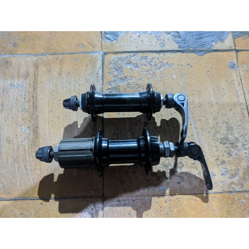 hub freehub bearing minitrek atau roadbike ubrake vbrake 32 hole 8 - 10 speed