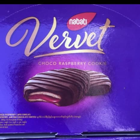 

Vervet Choco Raspberry Cookies Box