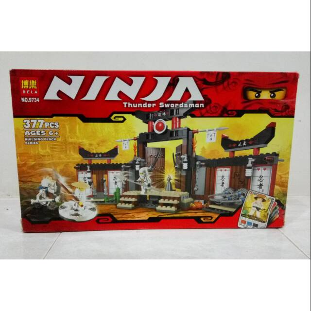 lego murah merk bela ninjago 9734