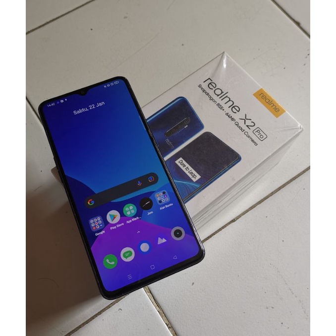 Realme X2 Pro ram 12GB 256GB Fullset
