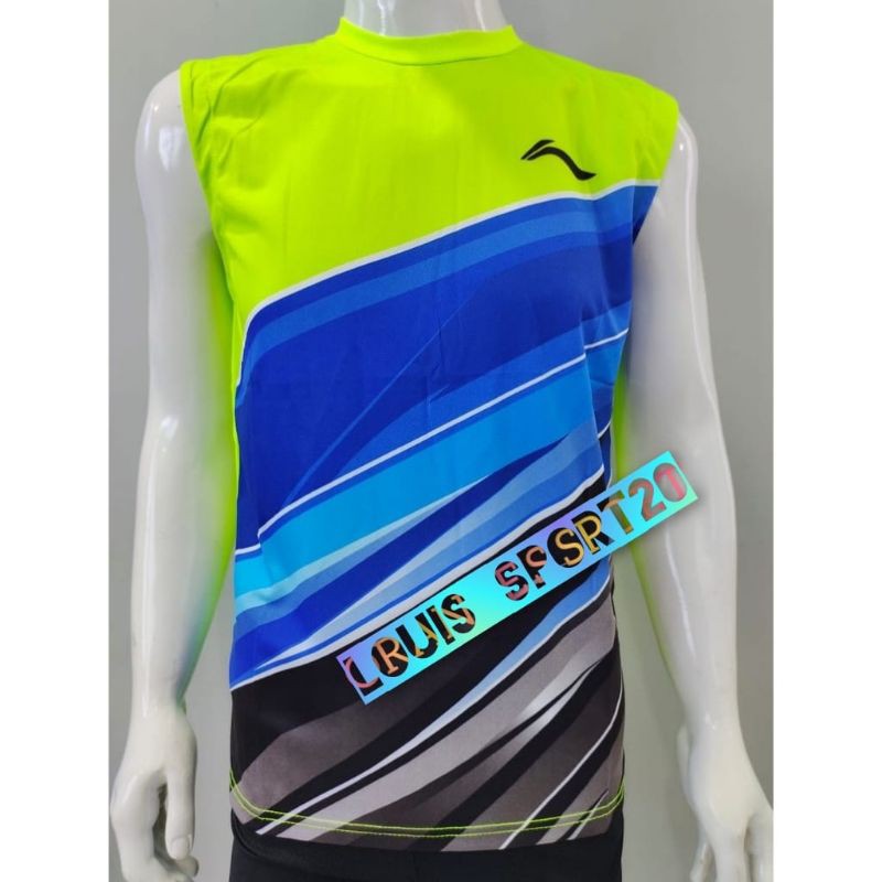 BAJU BADMINTON SINGLET/ ATASAN SINGLET L151 LINING 2020