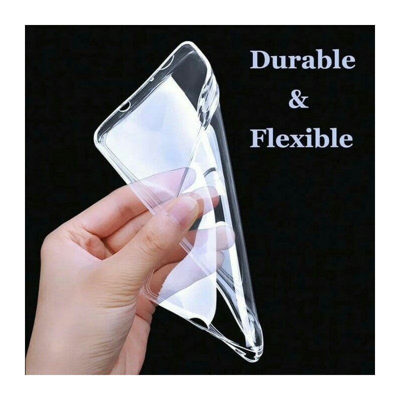 H8 Anti Crack Casing for Xiaomi Mi 2 Case Anti Crack / Anti Shock [Clear]