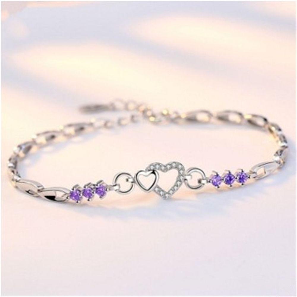 Preva Gelang Simplicity Charm Perhiasan Pesona Hiasan Wanita925 Sterling Silver