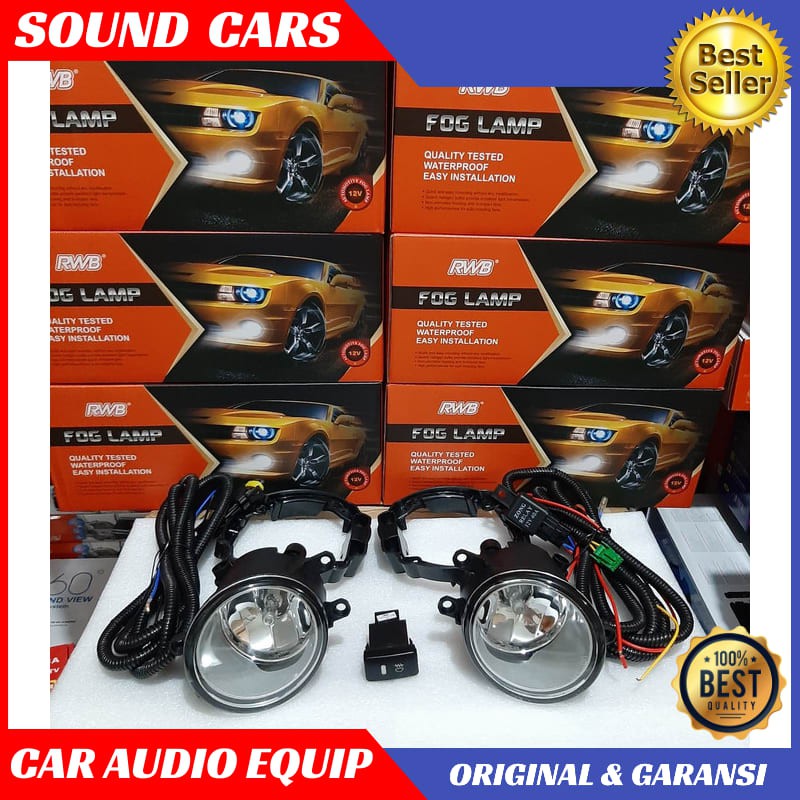 Foglamp Avanza Lama Foglamp Avanza 2006 - 2011 Lampu Kabut Avanza Best Quality Garansi Original