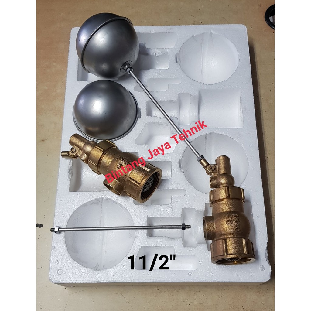Jual FLOATING VALVE 11/2" DN40 YUTA / PELAMUNG 11/2" DN40A YUTA