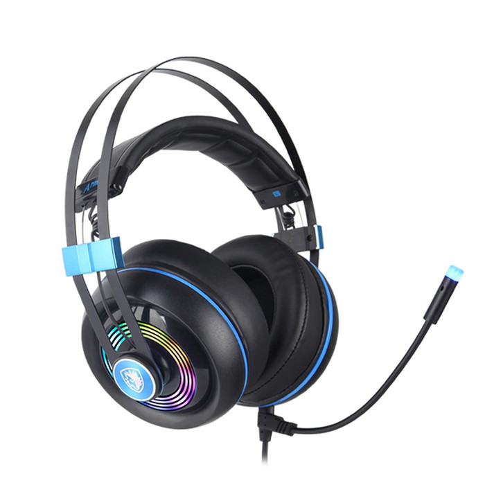 Sades Armor RGB Realtek USB 7.1 Audio Gaming Headset