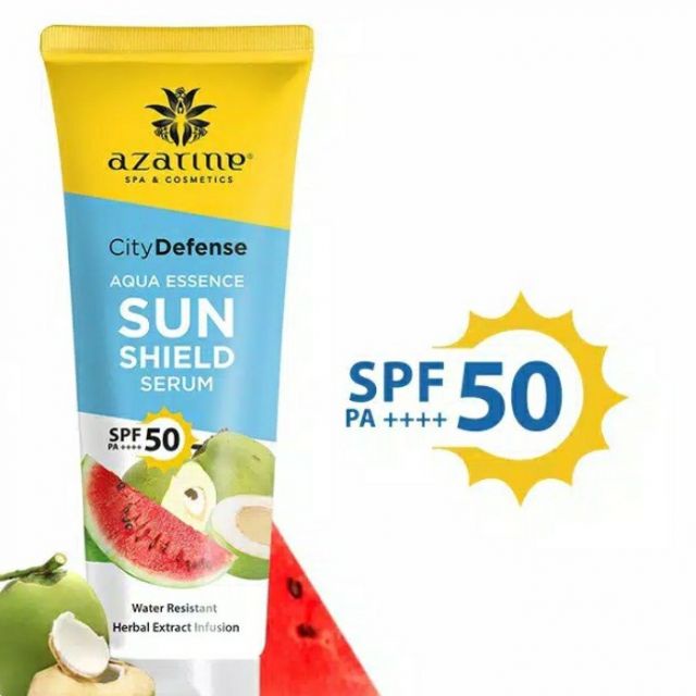 Azarine Aqua Essence Sun Shield Serum SPF50 PA++++ 100ml