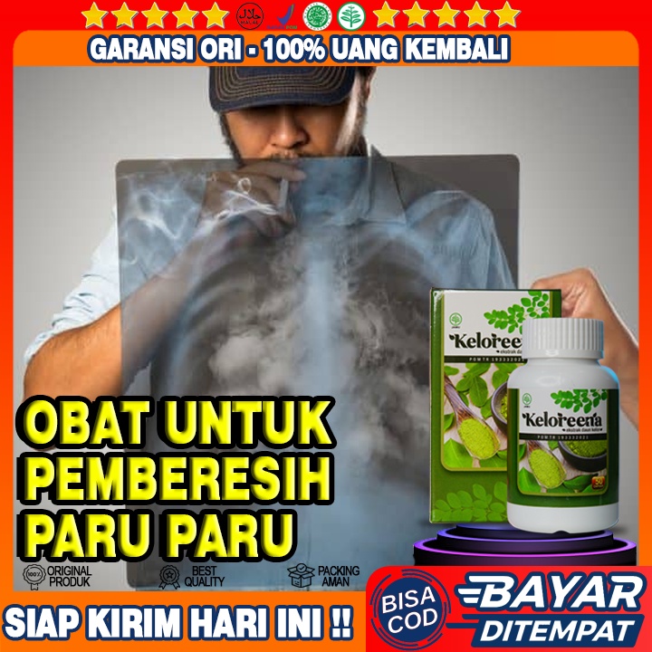 Obat Pembersih Paru Paru Peroko, Detok Paru, Obat Gurah Paru Paru, Obat Paru Paru