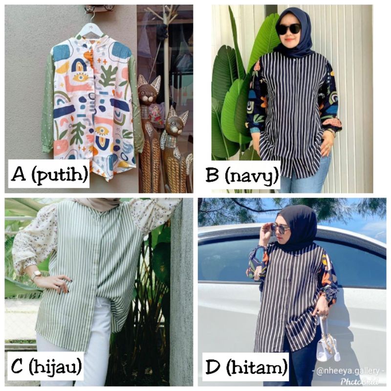 Tunik Rayon Athaya
