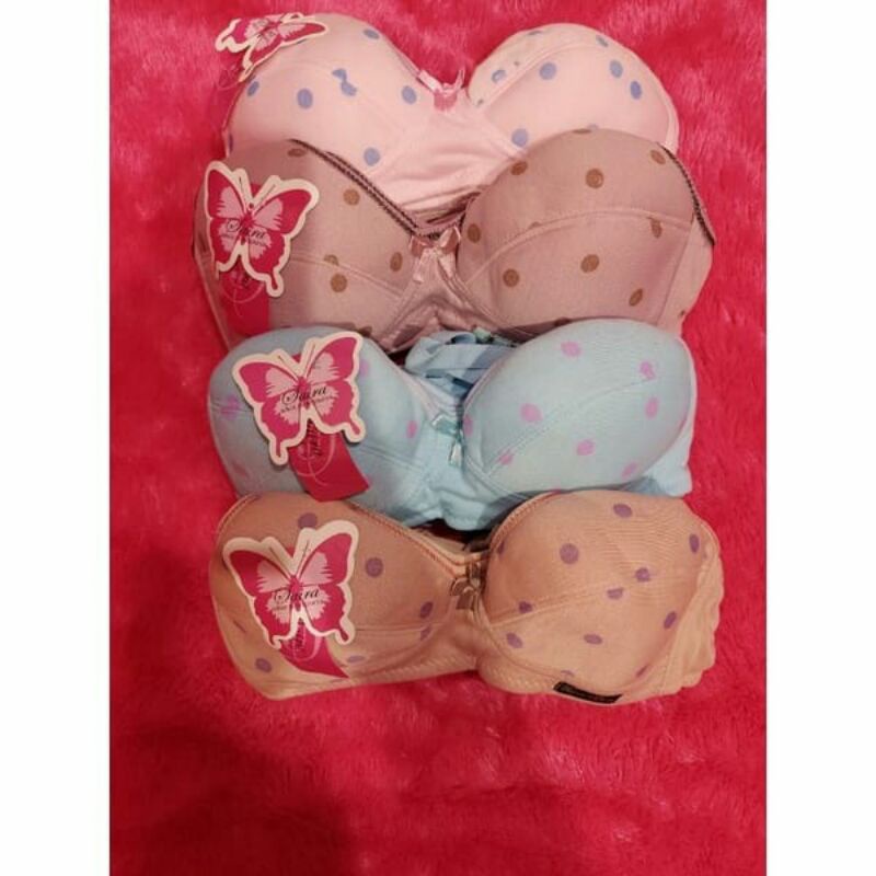 BIG SALE BH REMAJA MURAH MOTIF POLKADOT // BH REMAJA SMP // BH REMAJA TANPA BUSA //