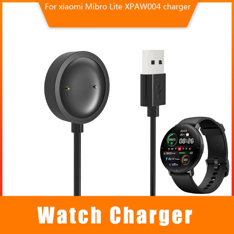 Cre Dock Charger Usb Untuk Smartwatch Xiaomi Mibro Lite Xpaw004