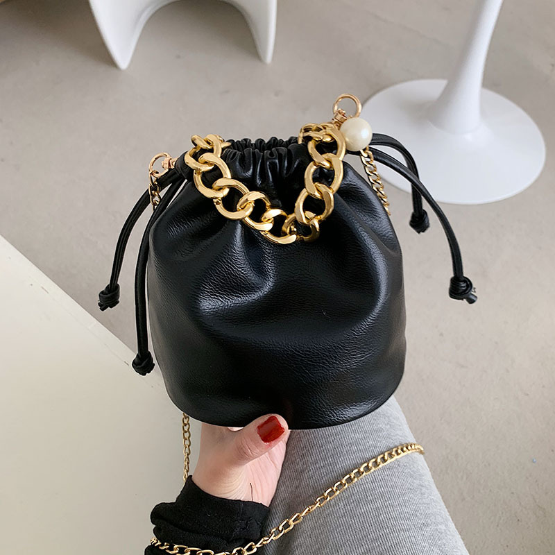 CZA YT0874 TAS SERUT SLINGBAG SELEMPANG TABUNG WANITA RANTAI HANDBAG IMPORT