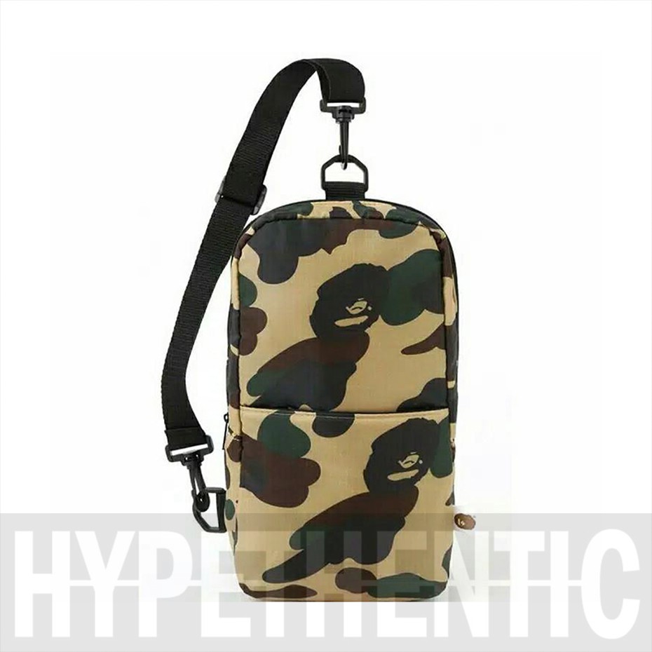 Harga bape outlet sling bag original