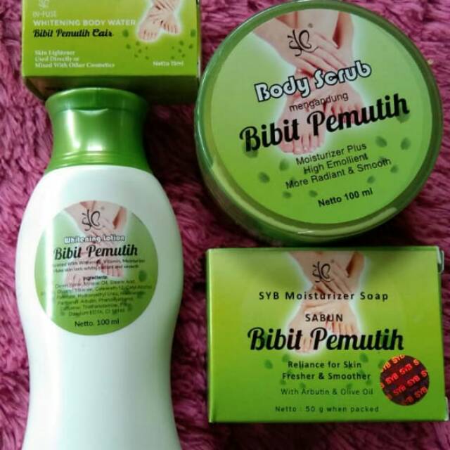 Paket bibit pemutih