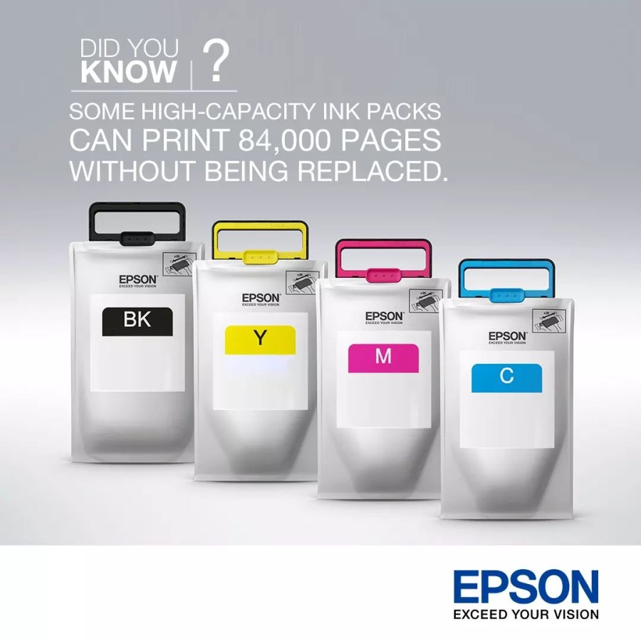 Epson WorkForce Pro WF-C869R / With 2X Opsional Cassette &amp; Cabin / C869R / C869 Printer C869