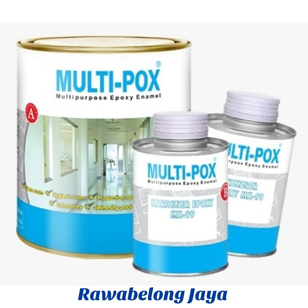 Jual Propan Cat Lantai Multipox Mx 99 T Ltset Indonesiashopee Indonesia 6619