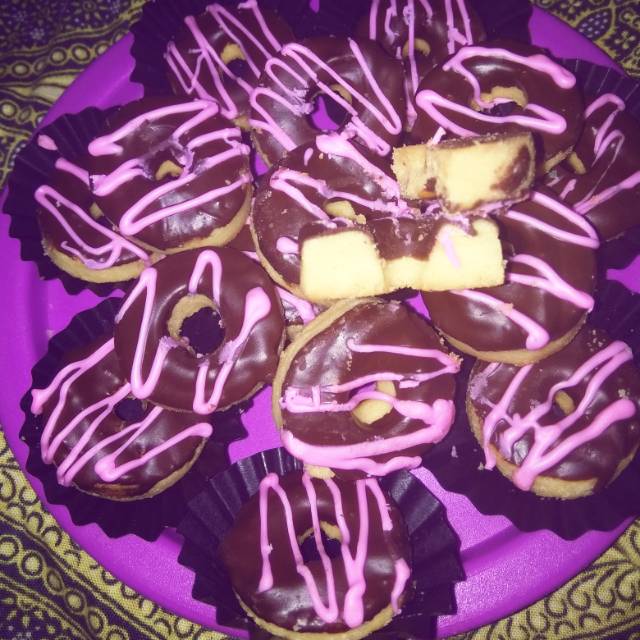 

Kuker donat mini homemade