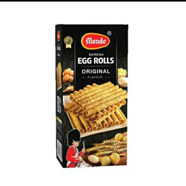 

Monde.Egg roll original 168gr