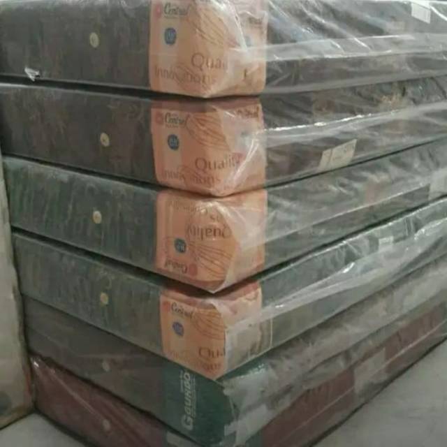SPRINGBED MERK CENTRAL UKURAN 160X200 STANDART TEBAL 28CM GARANSI resmi PER 10THN wil khusus Cirebon