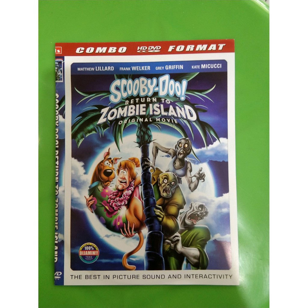 KASET PROMOO DVD film anak terbaru terlaris SCOOBY DOO