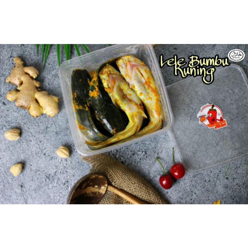 

Ikan lele frozen siap goreng