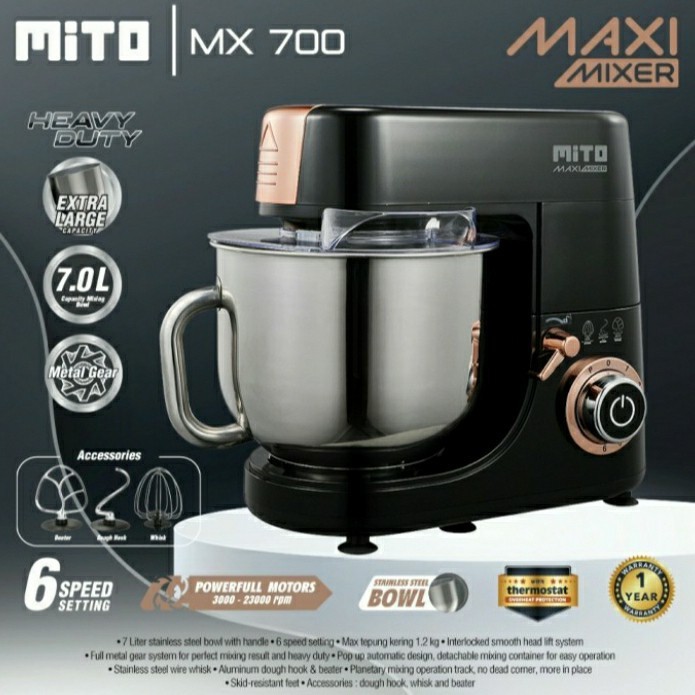 MIXER MITO MX 700 NEW