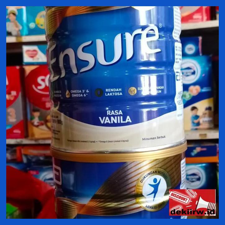 

T7Fje576- Ensure 900 Gram Vanilla ( Kemasan Baru ) U9Yktt6R-