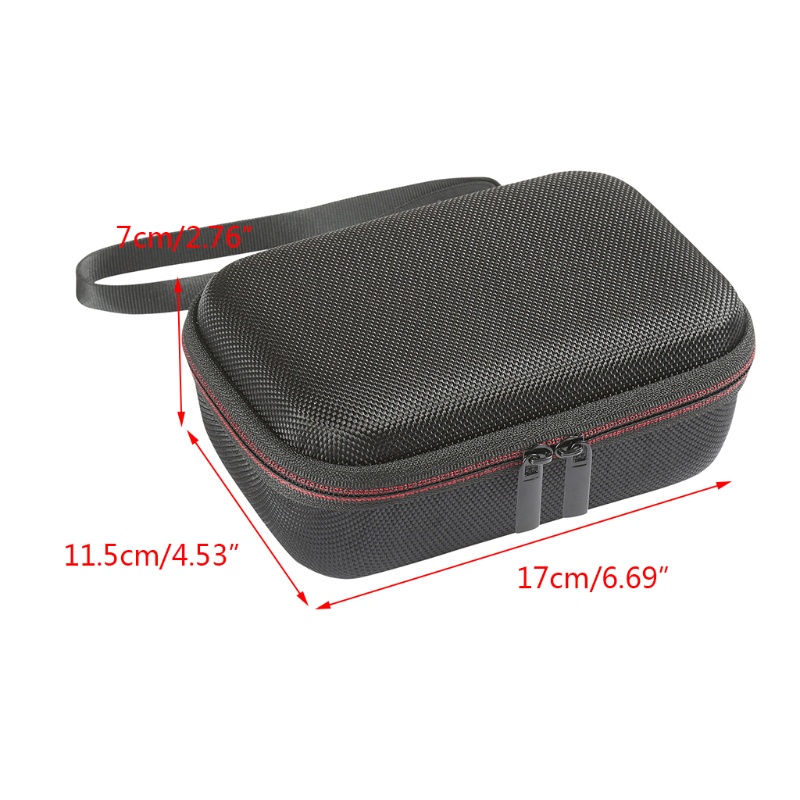 zzz Shockproof Travel Case Storage Bag Carrying Box for-JBL GO3 GO 3 Speaker Case