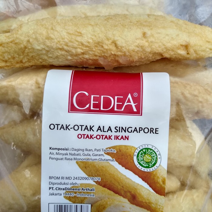 

5ds45ss Otak-Otak Singapur Cedea Xa20X1