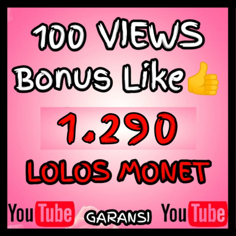 Views Youtube Murah