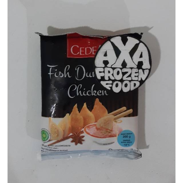 

cedea fish dumpling chicken 200gram