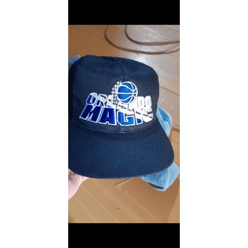 ..topi vintage snapback vintage topi nba cap orlando magic second not newera mlb...