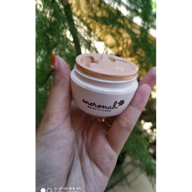 Meronah whitening glowing cream 2 in 1 || Glowing skin Meronah