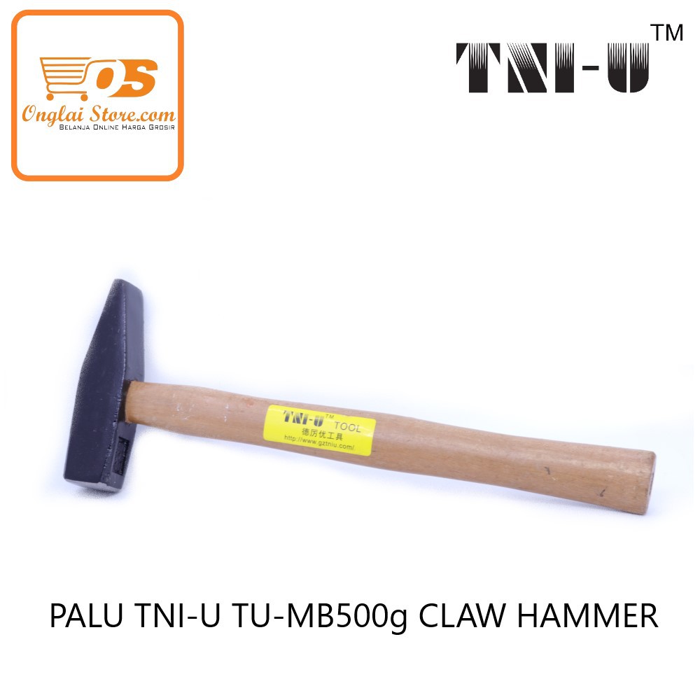 PALU TNI-U TU-MB500g  CLAW HAMMER  (HARGA SPESIAL)