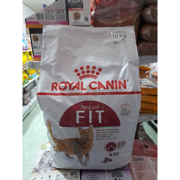 (Ekspedisi) Royal Canin Fit 32 10kg - Makanan Kucing Dry Food Royal Canin