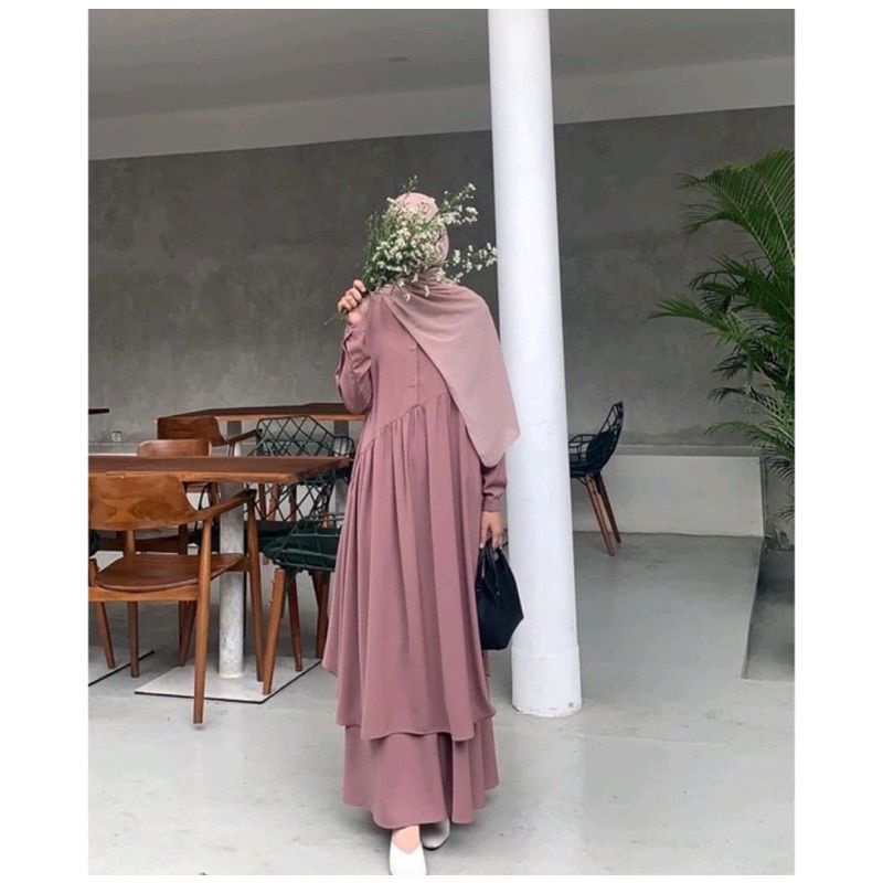 SETELAN ROK MIRANDA SET ROK SET LONG TUNIK
