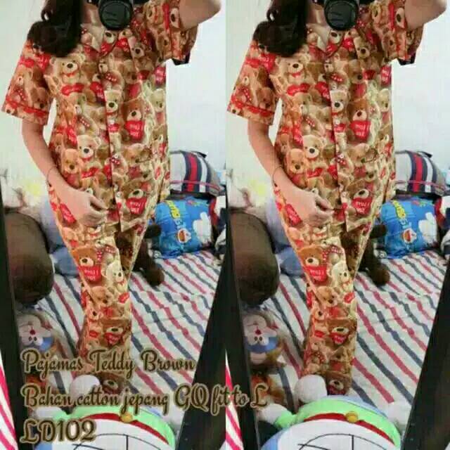 PAJAMAS CP / ADA 8 MOTIF